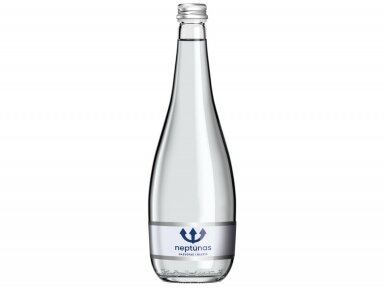 Vanduo Neptūnas stikle gaz. 0,75 l