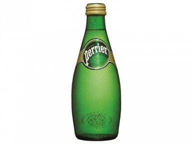 Vanduo Perrier stikle gaz. 0,33 l