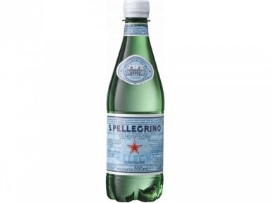 Vanduo S. Pellegrino pet gaz. 0,5 l