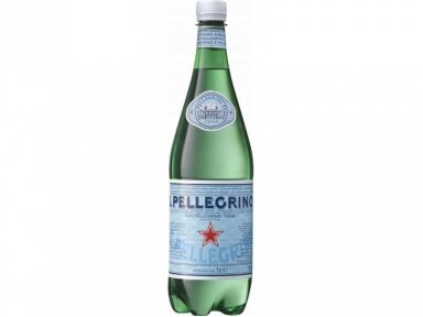 Vanduo S. Pellegrino pet gaz. 1 l
