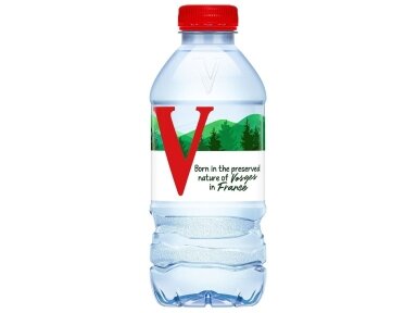 Vanduo Vittel pet negaz. 0,33 l