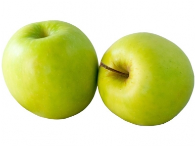 Vaisiai Obuoliai Golden žali 1 kg