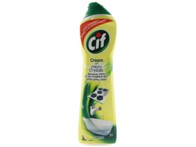 Valiklis Cif Lemon Cream 540 ml Valiklis Cif Lemon Cream 540 ml