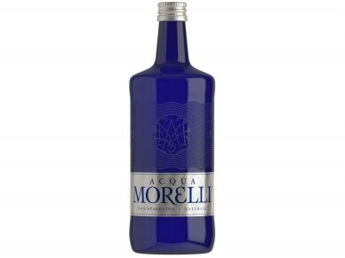 Vanduo Acqua Morelli stikle negaz. 0,75 l