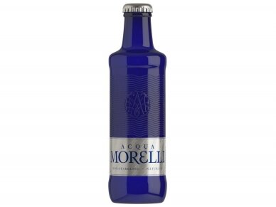Vanduo Acqua Morelli stikle negaz. 0,25 l