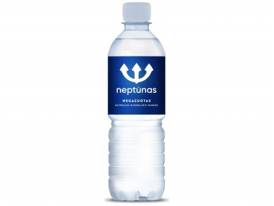 Vanduo Neptūnas pet negaz. 0,5 l