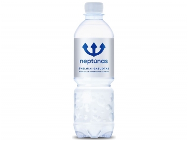 Vanduo Neptūnas pet gaz. 0,5 l Vanduo Neptūnas pet gaz. 0,5 l