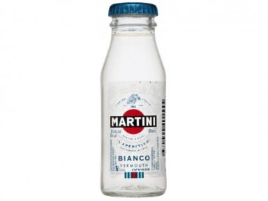 Vermutas Martini Bianco 0,06 l mini