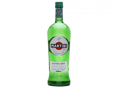 Vermutas Martini Extra Dry 1 l