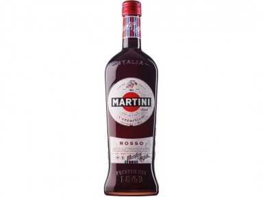 Vermutas Martini Rosso 1 l