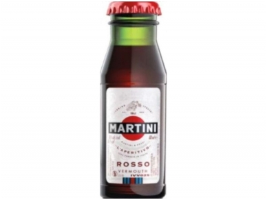 Vermutas Martini Rosso 0,06 l mini