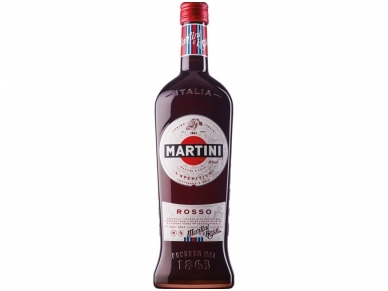 Vermutas Martini Rosso 1 l