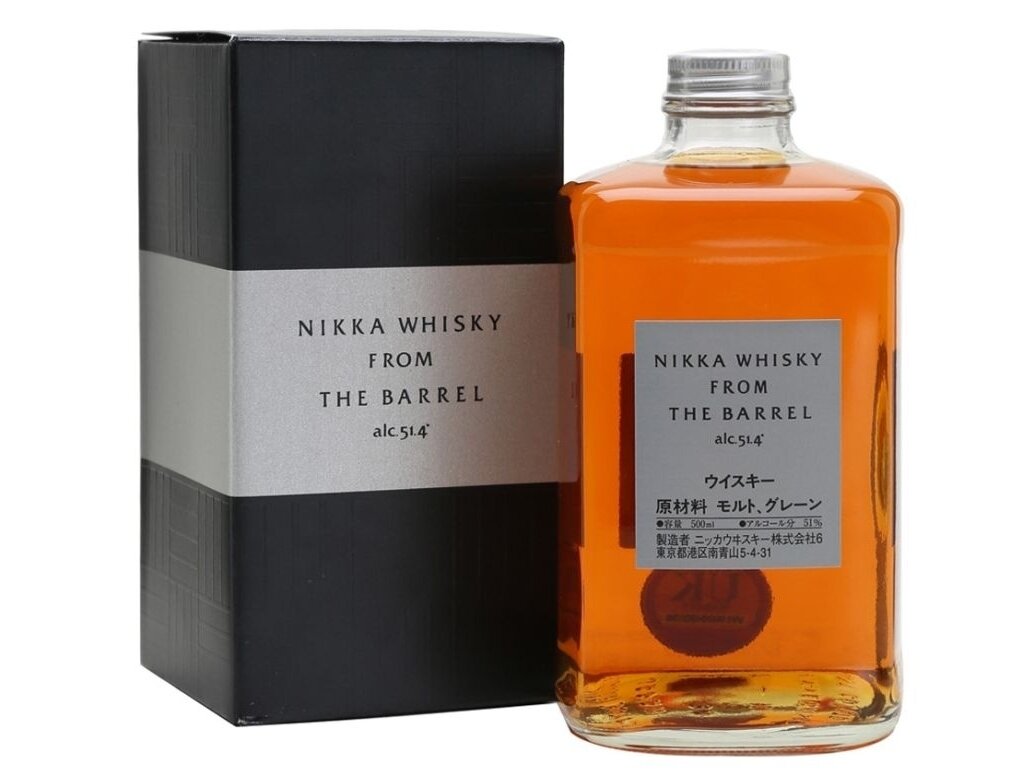 Viskis Nikka from The Barrel su dėž. 0,5 l Viskis Nikka from The Barrel su dėž. 0,5 l