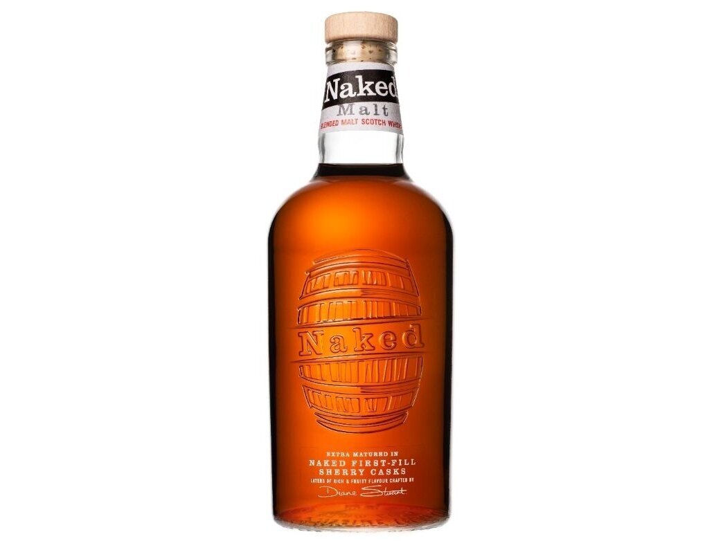 Viskis Naked Malt 0,7 l