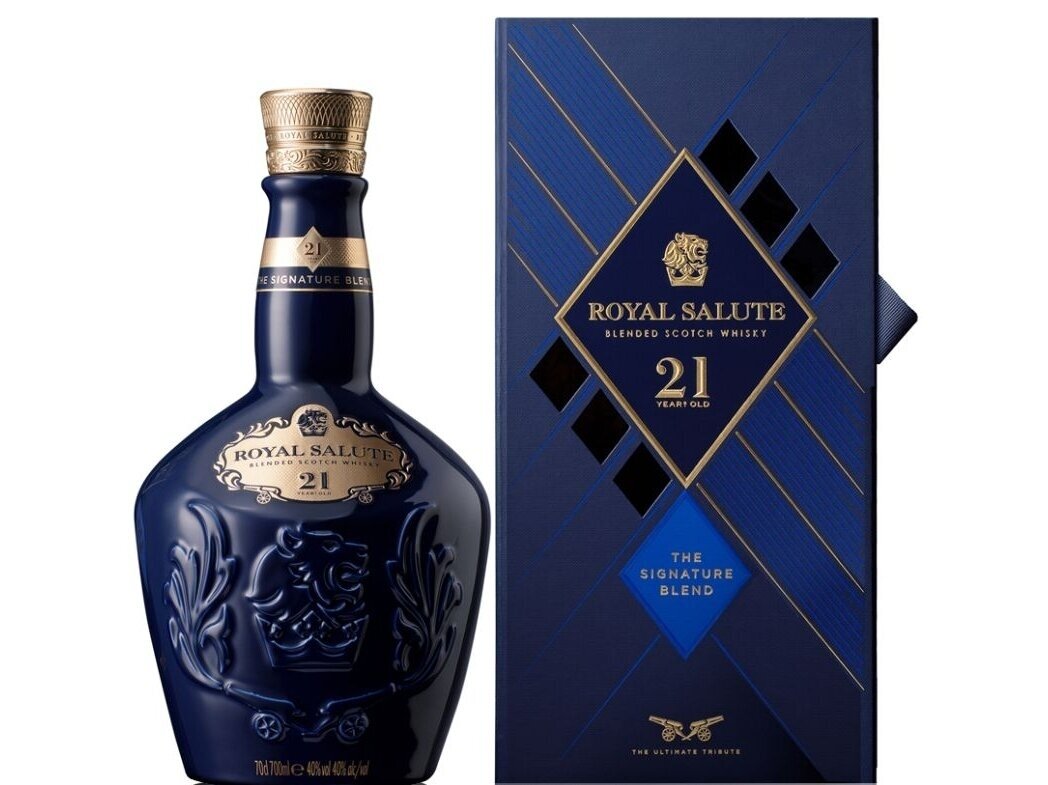 Viskis Chivas Royal Salute 21 YO su dėž. 0,7 l