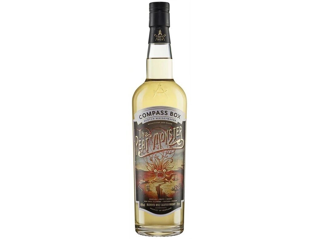 Viskis Compass Box The Peat Monster 0,7 l