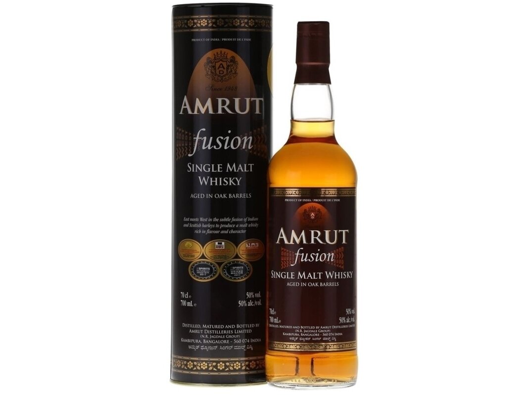 Viskis Amrut Fusion su dėž. 0,7 l