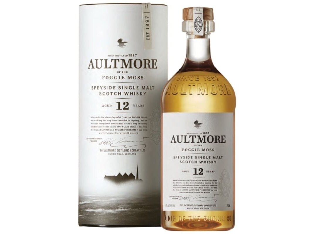 Viskis Aultmore 12 YO su dėž. 0,7 l