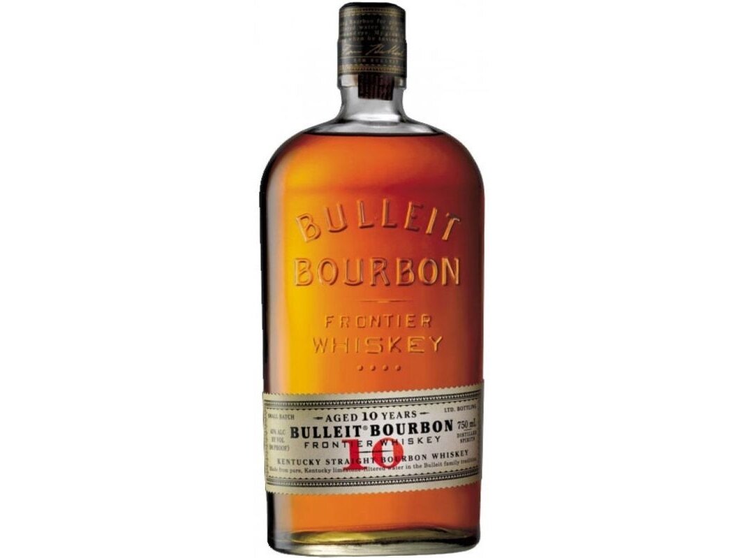 Viskis Burbonas Bulleit 10 YO 0,7 l