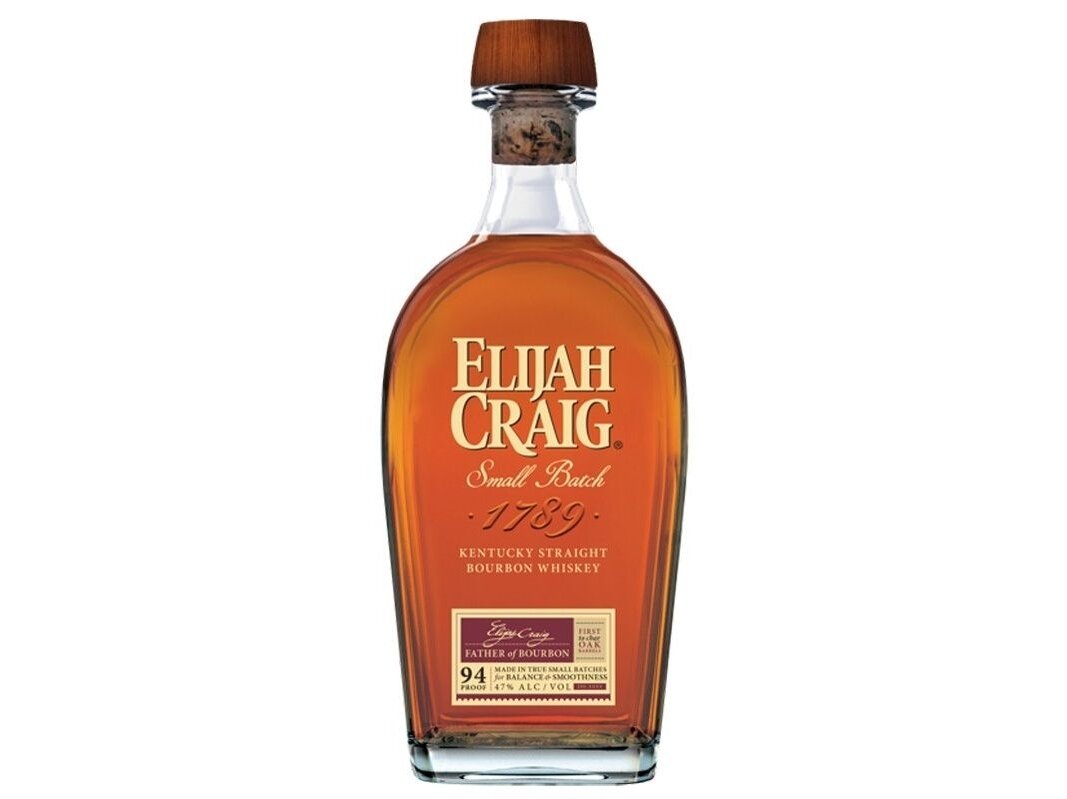 Viskis Burbonas Elijah Craig Small Batch 0,7 l