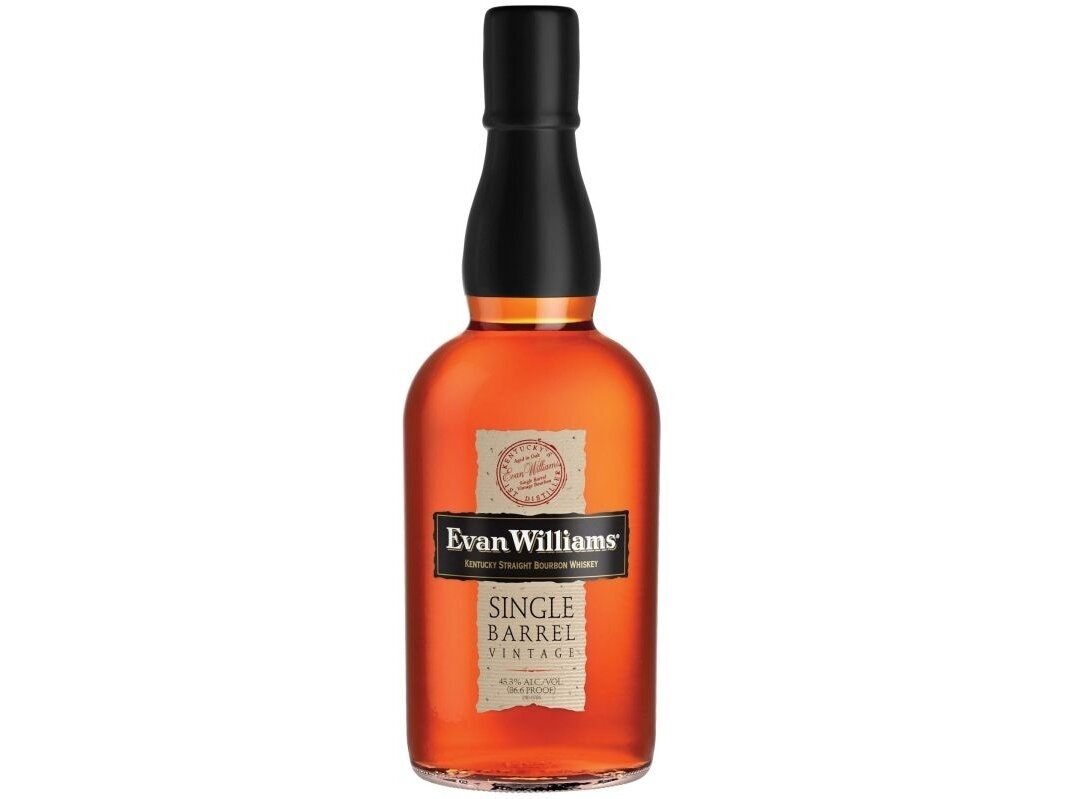 Viskis Burbonas Evan Williams Single Barrel 0,7 l Viskis Burbonas Evan Williams Single Barrel 0,7 l