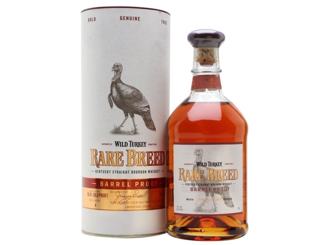 Viskis Burbonas Wild Turkey Rare Breed su dėž. 0,7 l Viskis Burbonas Wild Turkey Rare Breed su dėž. 0,7 l