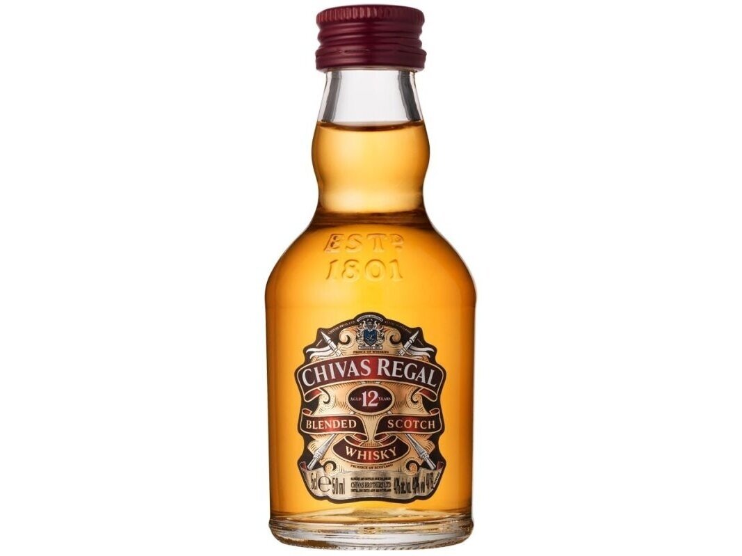 Viskis Chivas Regal 12 YO 0,05 l mini Viskis Chivas Regal 12 YO 0,05 l mini