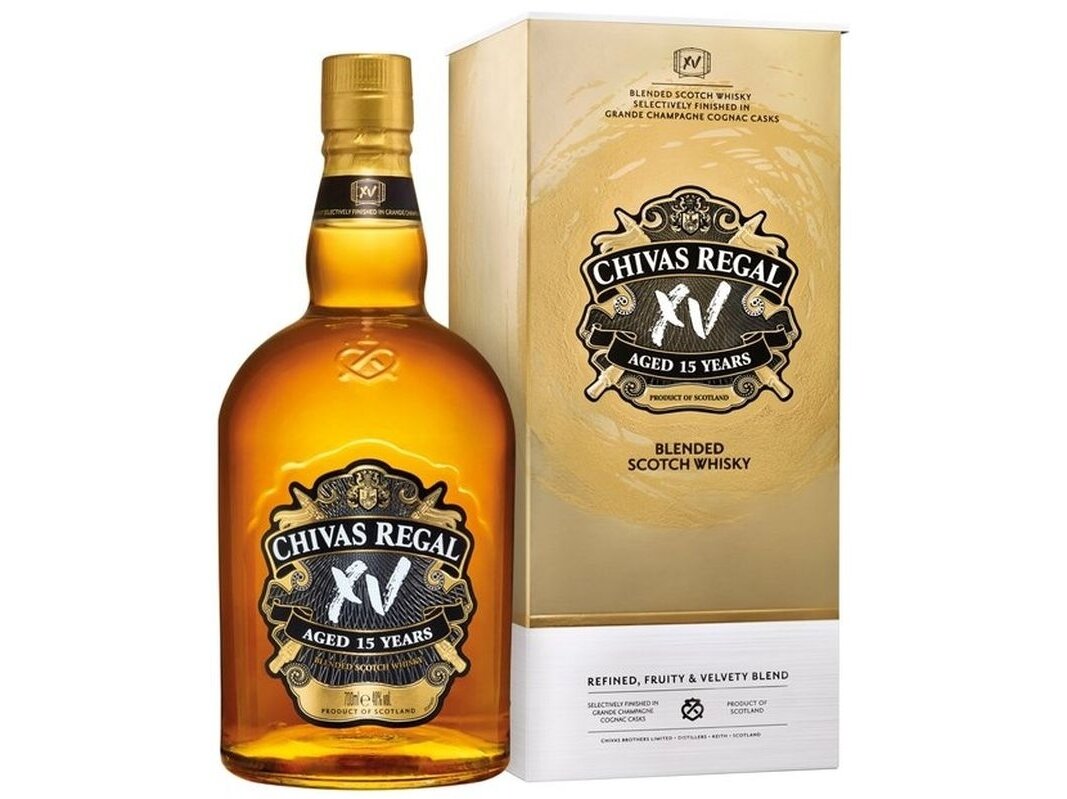 Viskis Chivas Regal XV 15 YO 0,7 l Viskis Chivas Regal XV 15 YO 0,7 l
