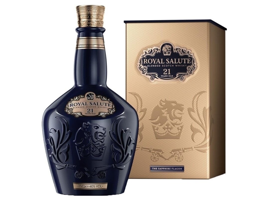 Viskis Chivas Royal Salute 21 YO su dėž. 0,7 l 1 Viskis Chivas Royal Salute 21 YO su dėž. 0,7 l 1