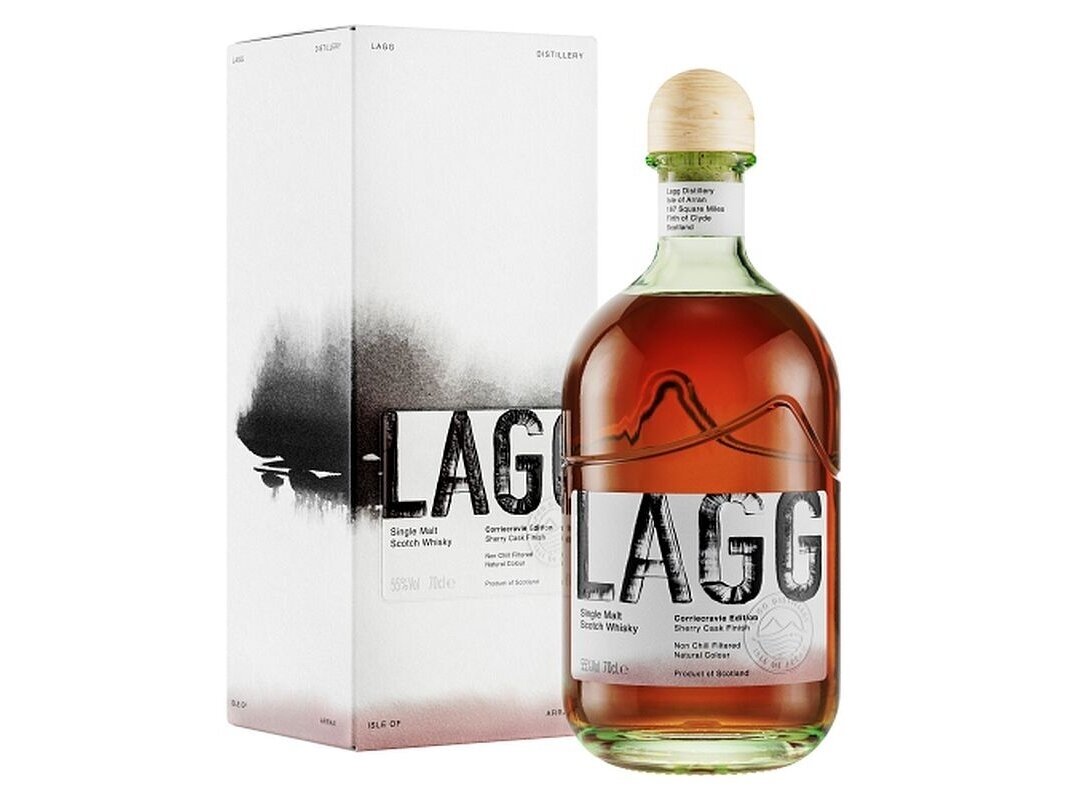 Viskis Lagg Single Malt Corriecravie Edition su dėž. 0,7 l