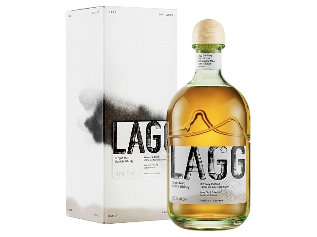 Viskis Lagg Single Malt Kilmory Edition su dėž. 0,7 l Viskis Lagg Single Malt Kilmory Edition su dėž. 0,7 l