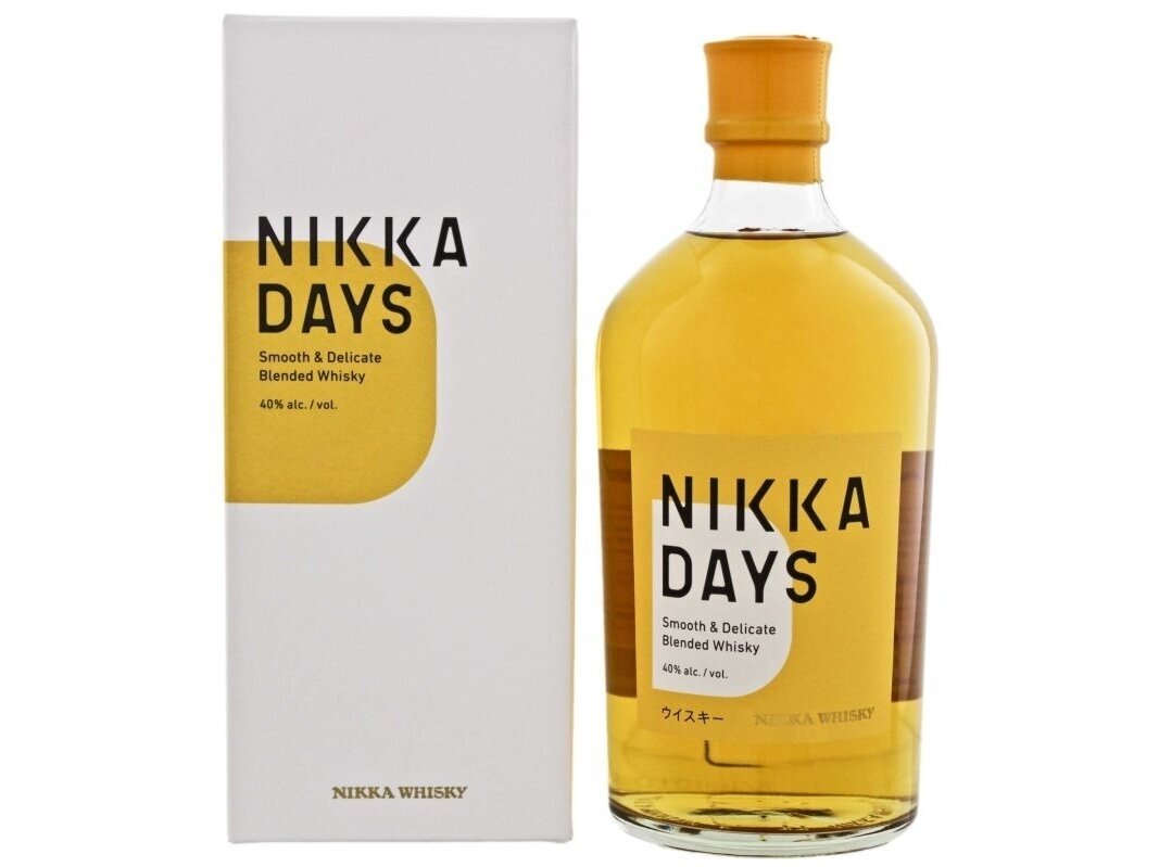 Viskis Nikka Days su dėž. 0,7 l Viskis Nikka Days su dėž. 0,7 l