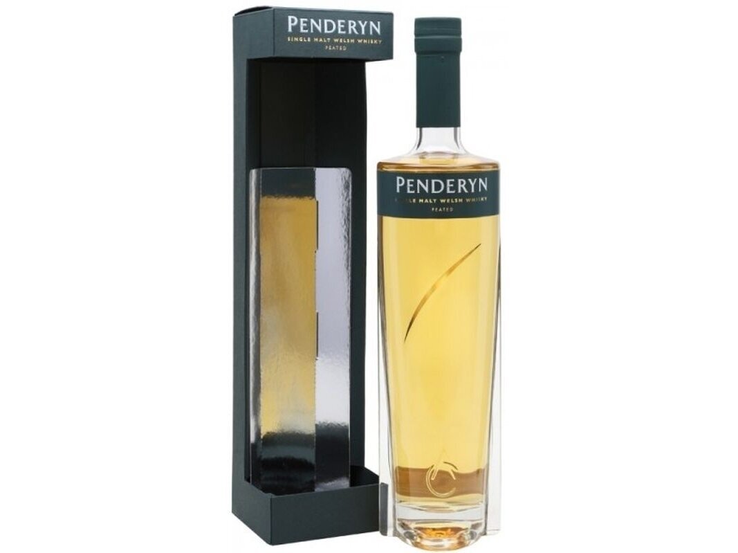 Viskis Penderyn Gold Peated Single Malt su dėž. 0,7 l Viskis Penderyn Gold Peated Single Malt su dėž. 0,7 l