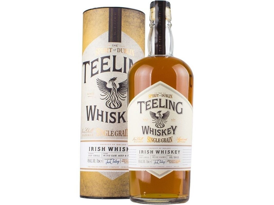 Viskis Teeling Single Malt su dėž. 0,7 l