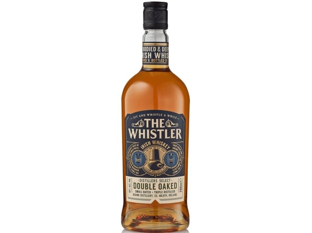 Viskis The Whistler Double Oaked 0,7 l Viskis The Whistler Double Oaked 0,7 l