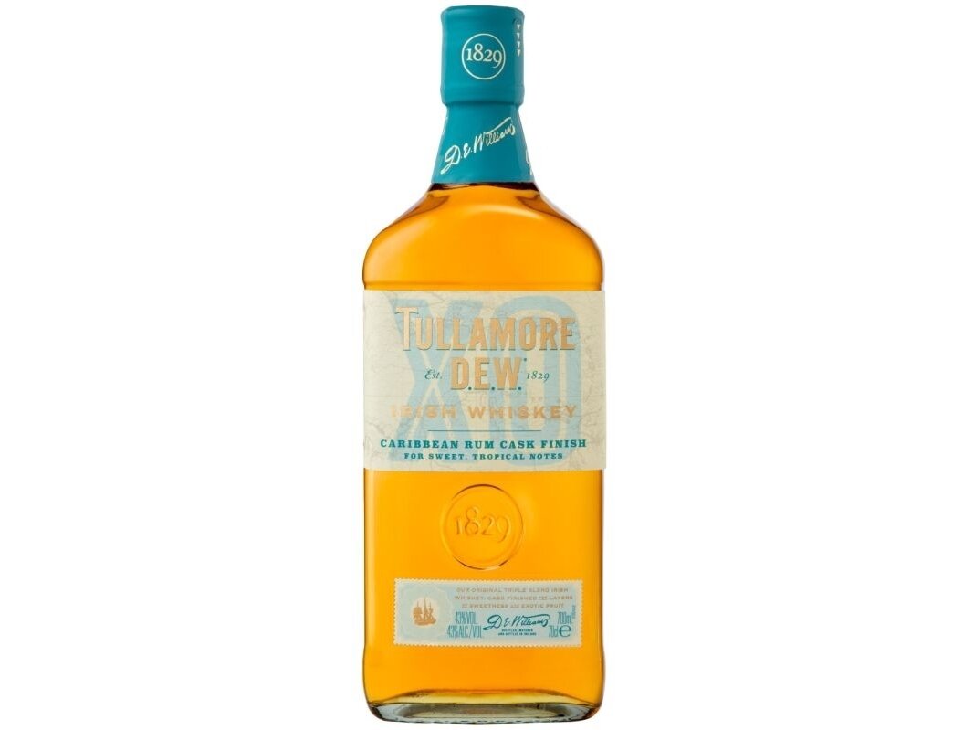 Viskis Tullamore D.E.W. X.O. Rum Cask 0,7 l