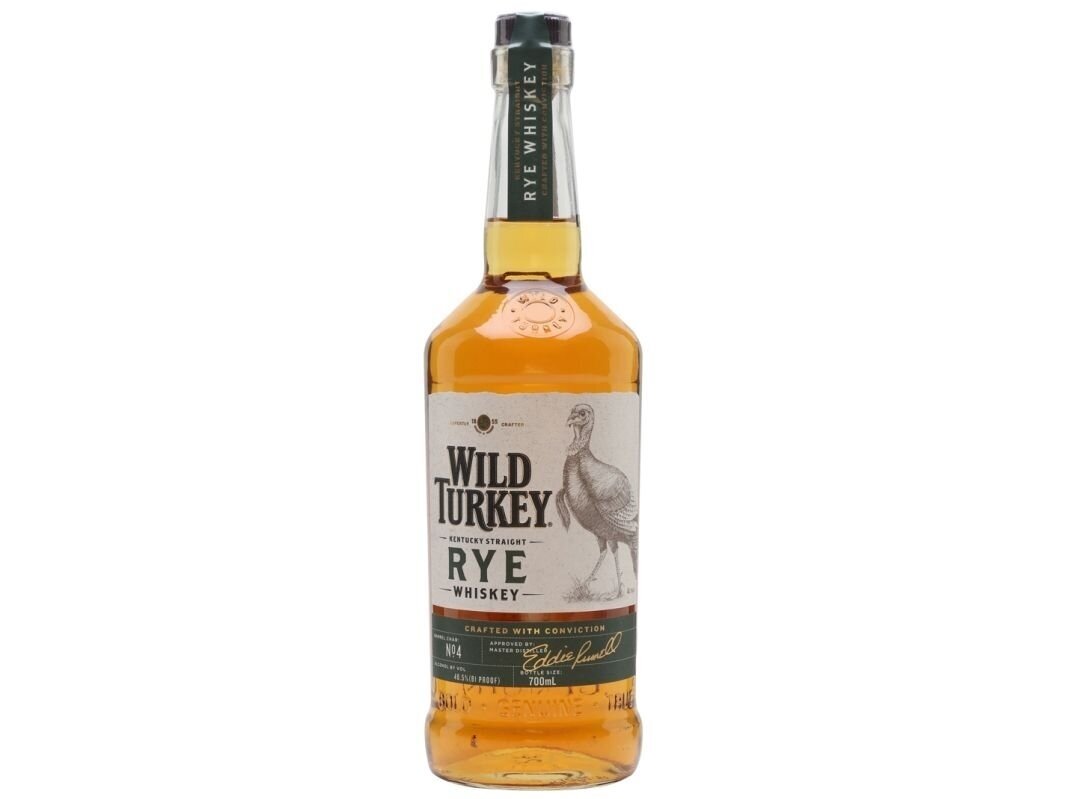 Viskis Wild Turkey Rye 0,7 l