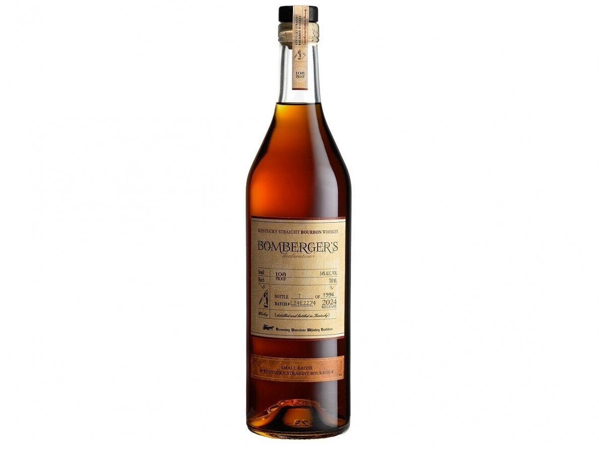 Viskis Burbonas Bombergers Declaration Kentucky Straight Bourbon 0,7 l Viskis Burbonas Bombergers Declaration Kentucky Straight Bourbon 0,7 l