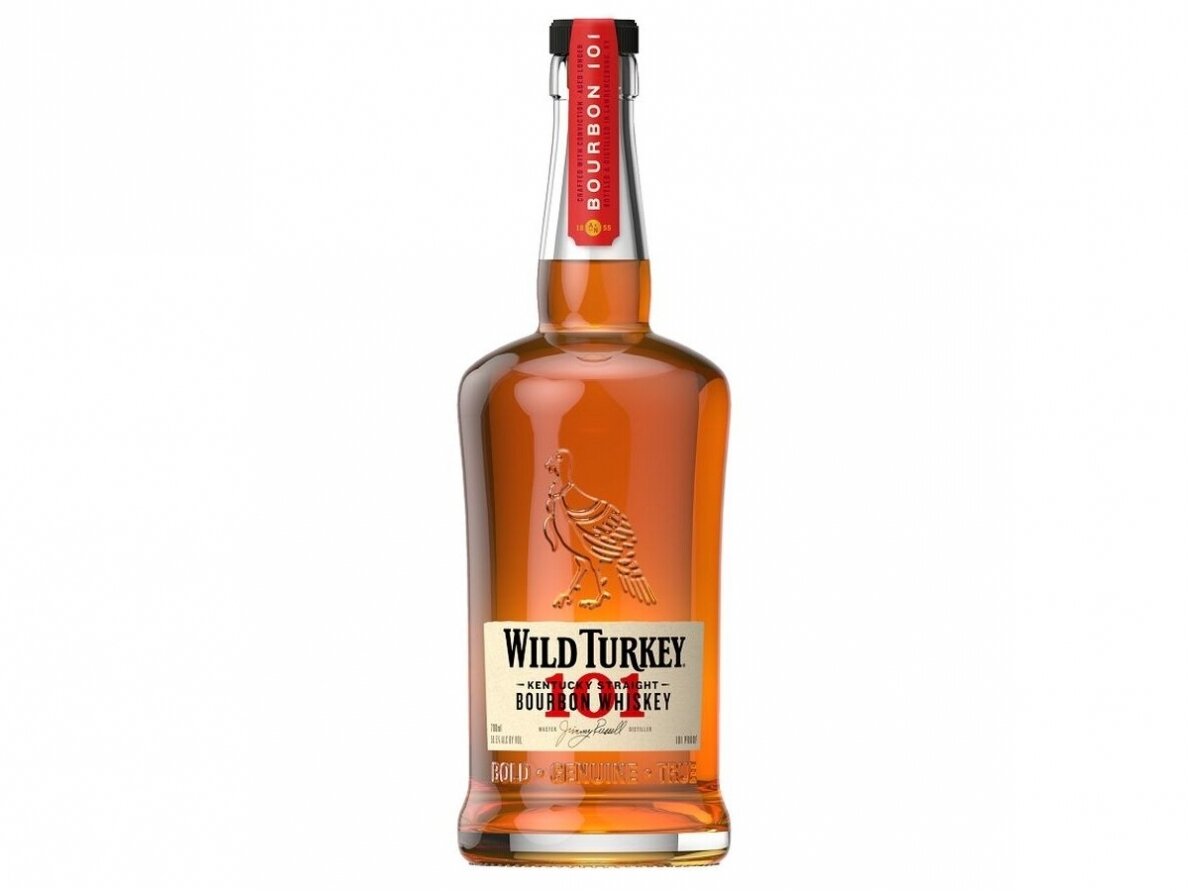 Viskis Burbonas Wild Turkey 101 0,7 l Viskis Burbonas Wild Turkey 101 0,7 l