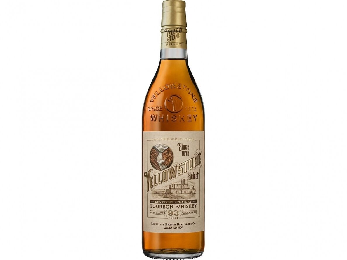 Viskis Burbonas Yellowstone Select 0,7 l
