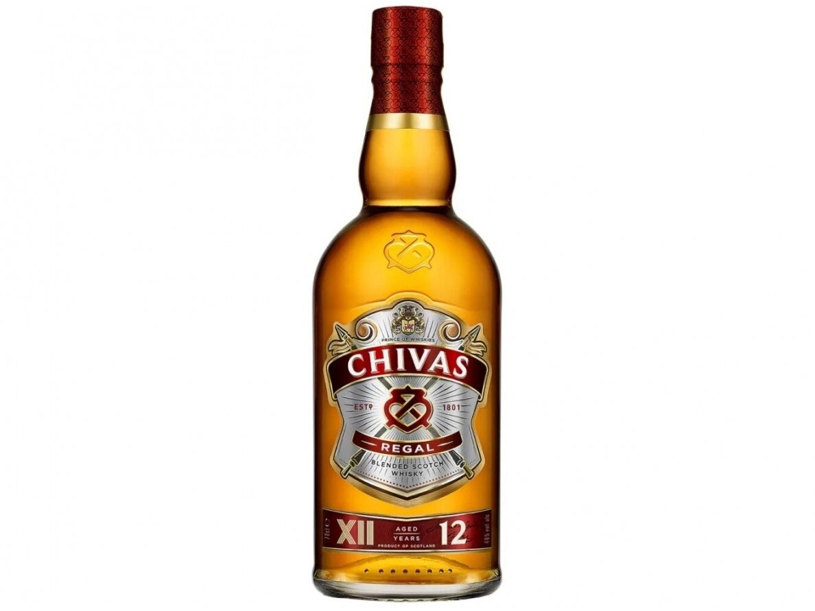 Viskis Chivas Regal 12 YO 0,7 l Viskis Chivas Regal 12 YO 0,7 l