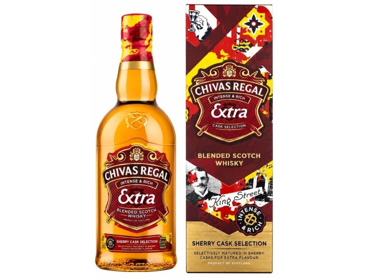 Viskis Chivas Regal Extra su dėž. 0,7 l