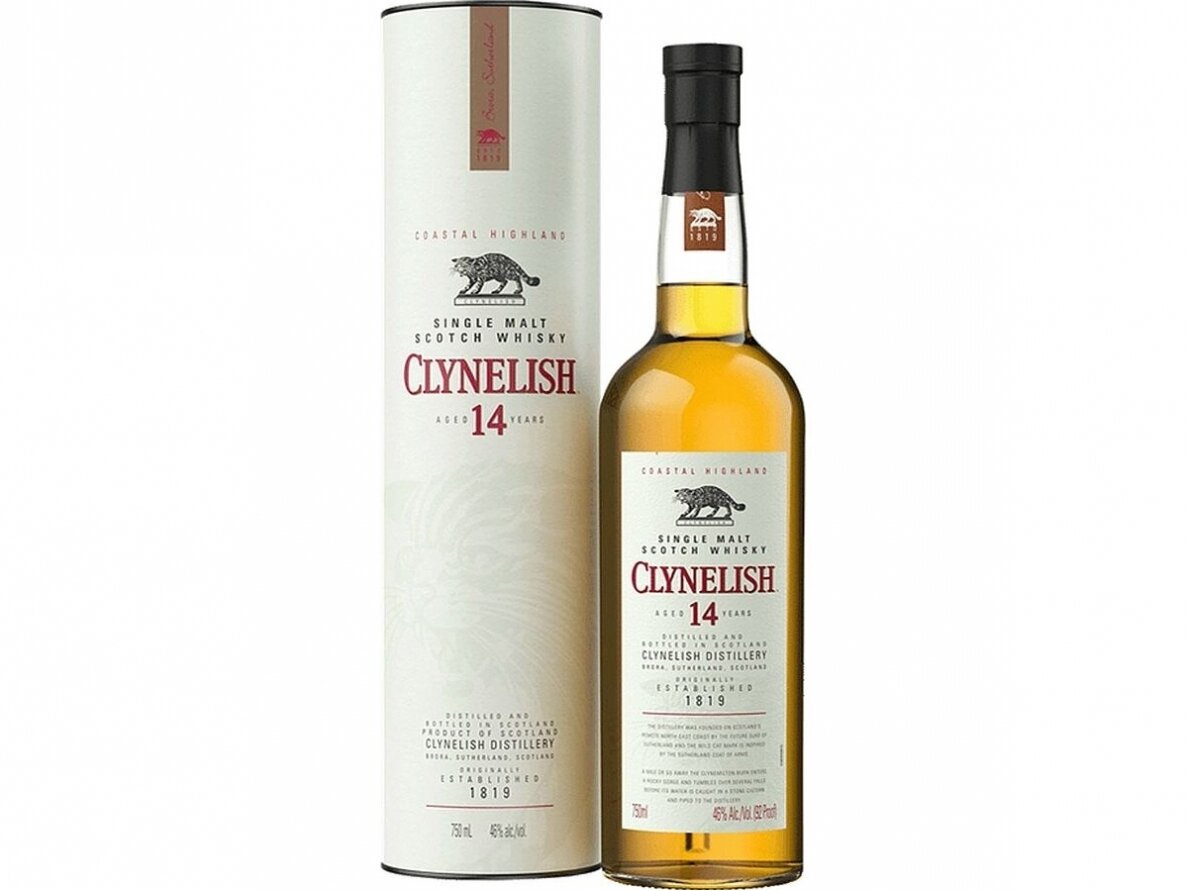 Viskis Clynelish 14 YO 0,7 l Viskis Clynelish 14 YO 0,7 l