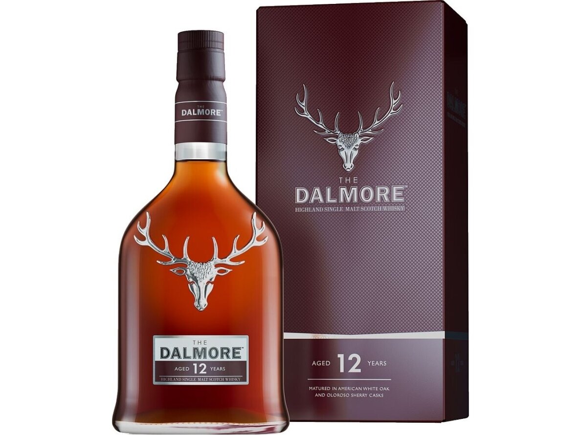 Viskis Dalmore 12 YO su dėž. 0,7 l