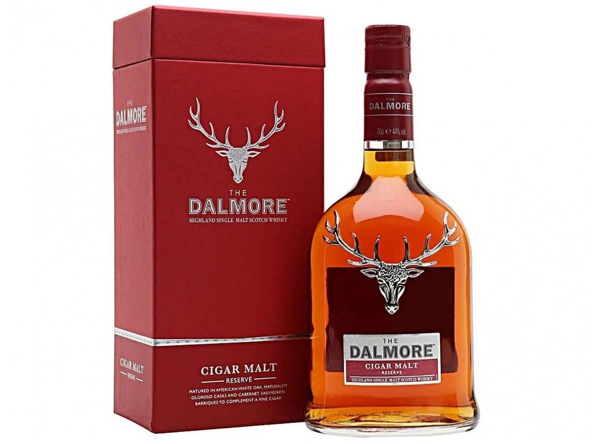 Viskis Dalmore Cigar Malt Reserve su dėž. 0,7 l Viskis Dalmore Cigar Malt Reserve su dėž. 0,7 l