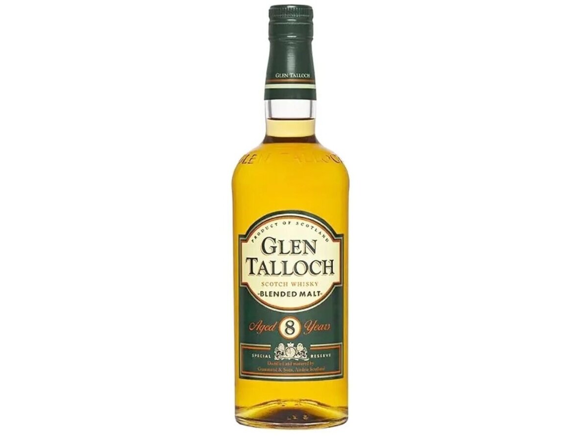 Viskis Glen Talloch Blended Malt 8 YO su dėž. 0.7 l 1 Viskis Glen Talloch Blended Malt 8 YO su dėž. 0.7 l 1