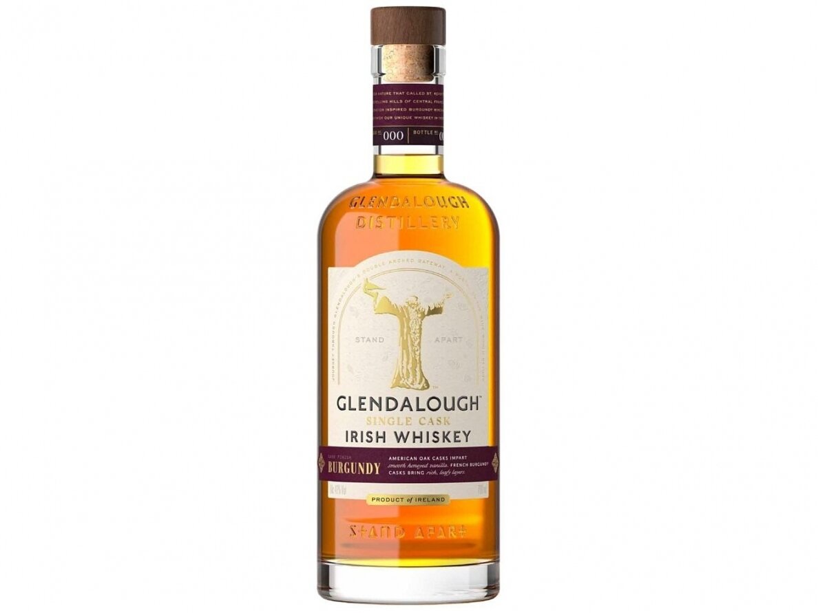Viskis Glendalough Single Cask Burgundy Finish 0,7 l Viskis Glendalough Single Cask Burgundy Finish 0,7 l