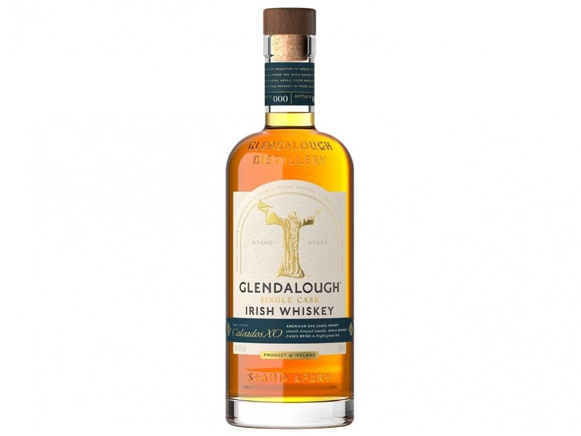 Viskis Glendalough Single Cask XO Calvados Finish 0,7 l