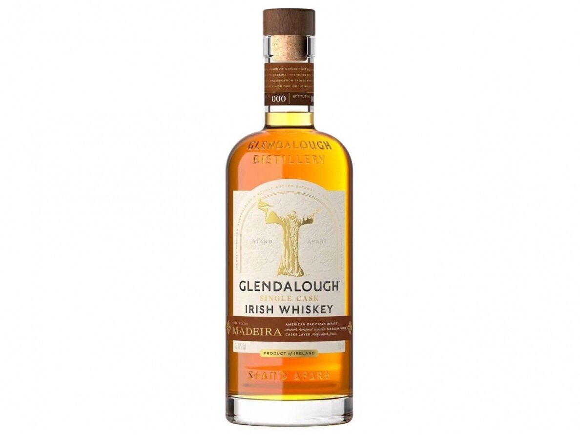 Viskis Glendalough Single Cask Triple Barrel Madeira Finish 0,7 l