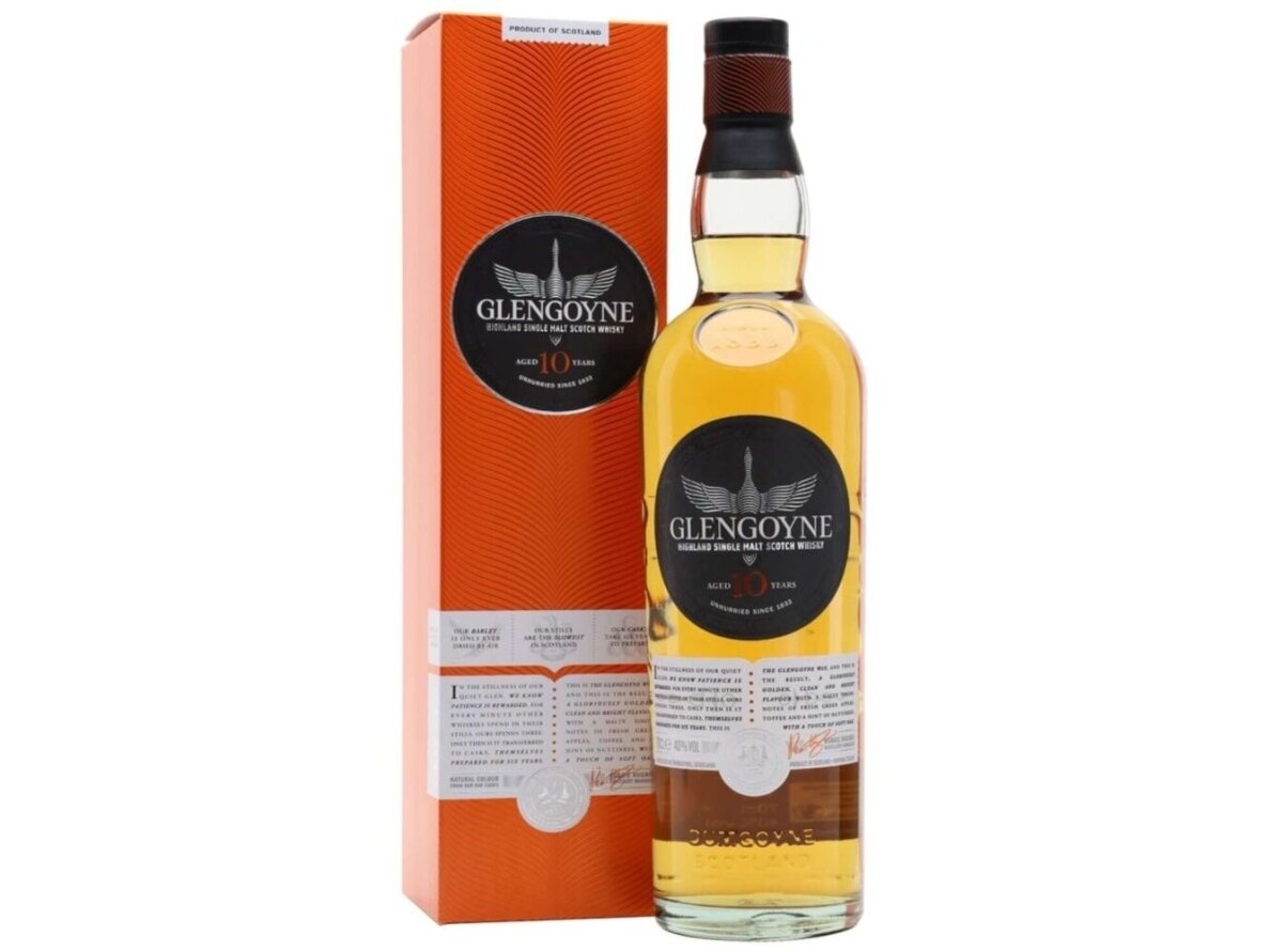 Viskis Glengoyne 10 YO su dėž. 0,7 l